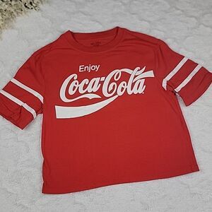 MIGHTY FINE Coca-Cola Tee Shirt [SIZE XS]‎